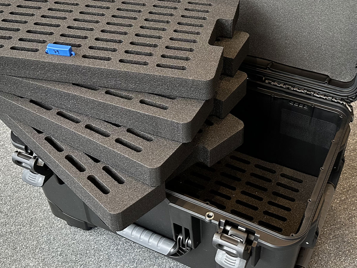 High-Quality Protective Foam Pelican Cases for Professionals