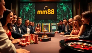 Experience the thrill at nhà cái mm88, featuring vibrant slot machines and professional casino ambiance.