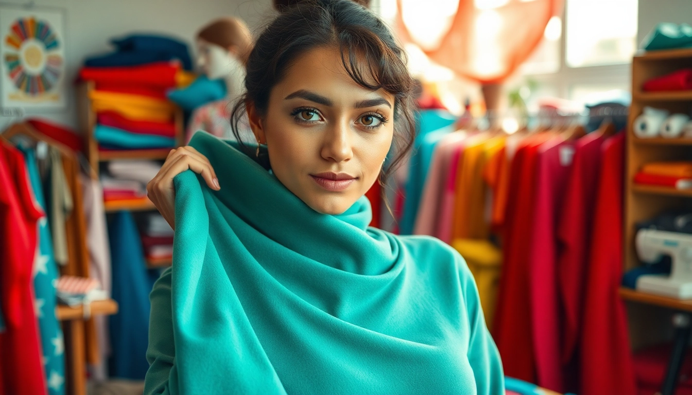 Hoe stretch stof je modecollectie kan verbeteren