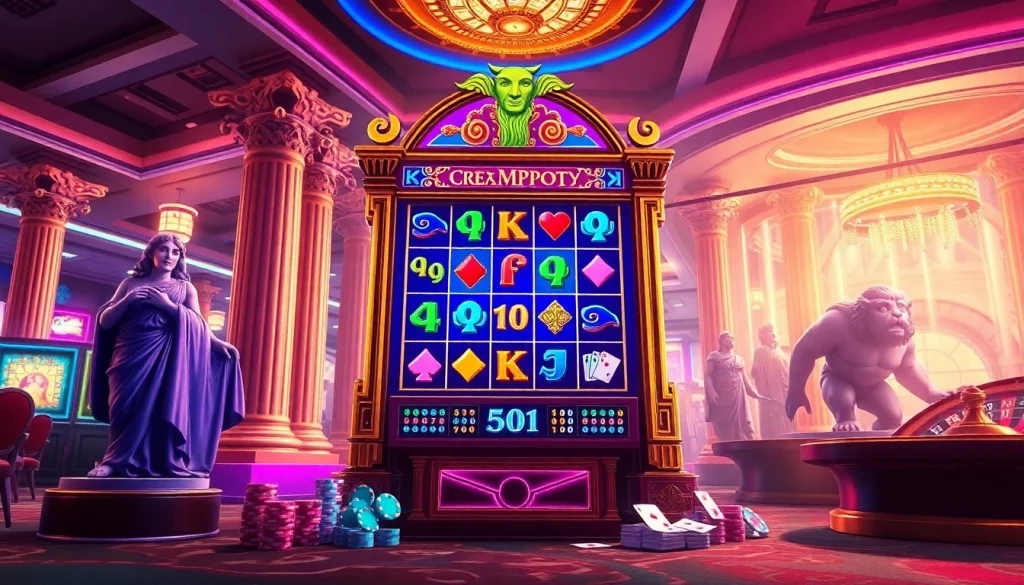 Putar mesin slot Zeus untuk jackpot seru di kasino yang semarak.