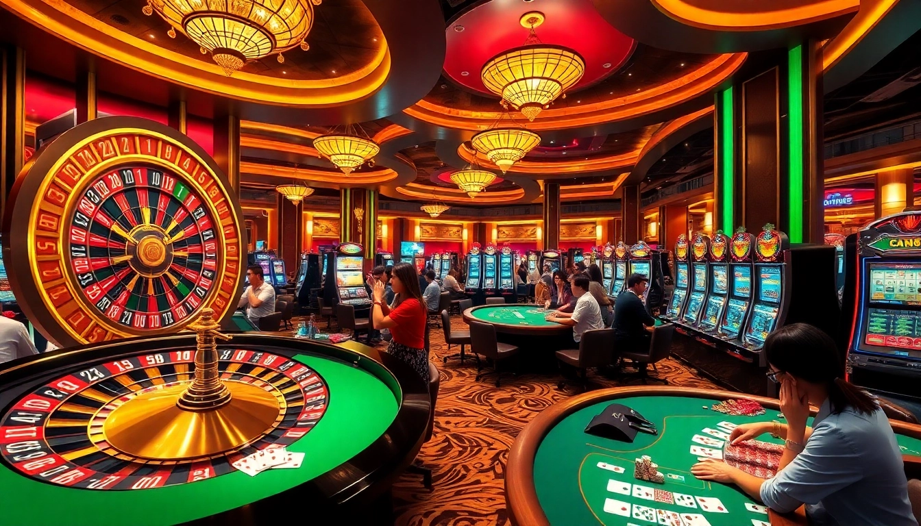 Experience the thrill of gambling at https://88t.art/, featuring lively casino tables and exciting slot machines.