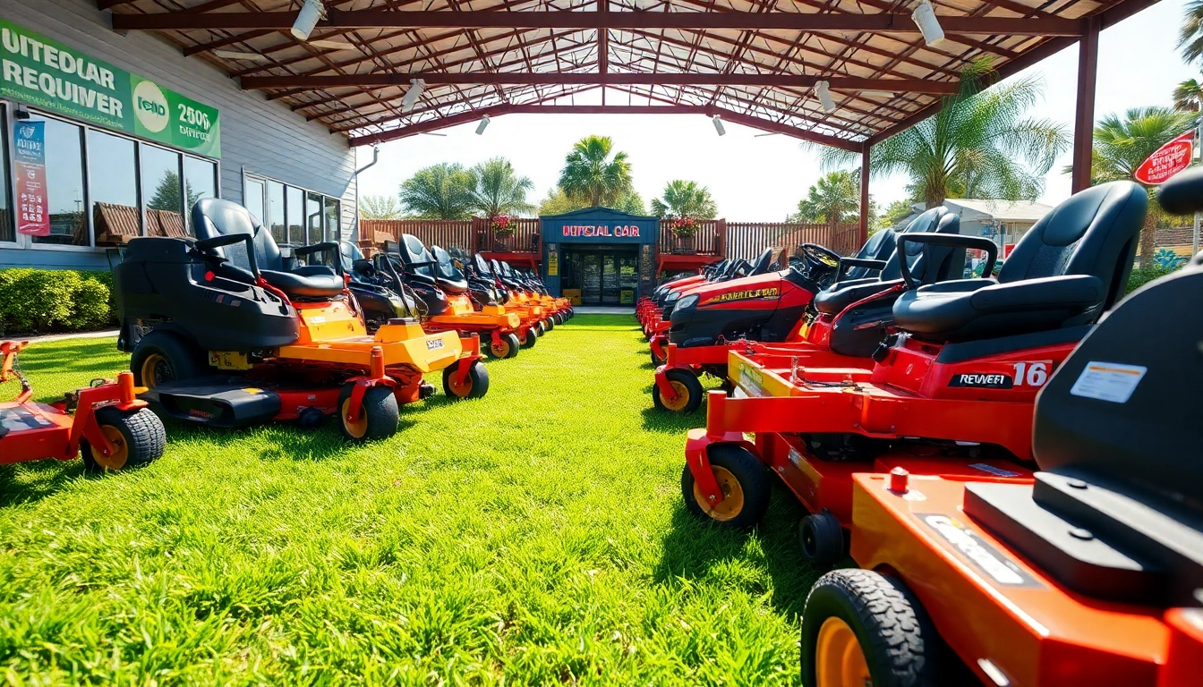 Innovative Options: 2025 Zero Turn Mowers for Sale That Elevate Your Lawn Care
