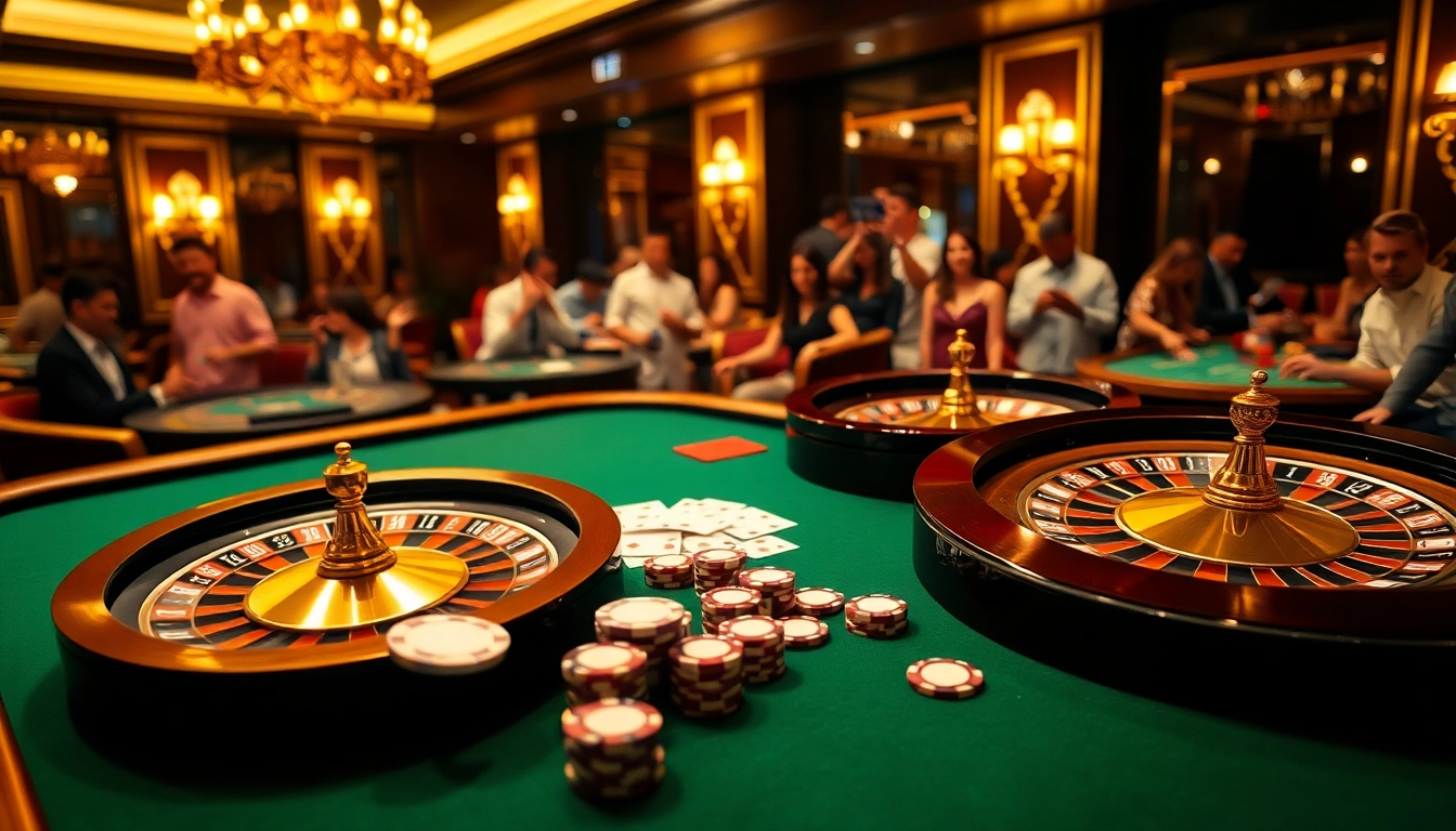 Experience PG Soft games vividly on modern devices in a luxurious casino setting.