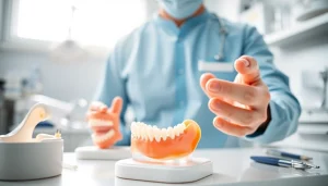 Detailing jaw alignment surgery Hawthorn by an expert orthodontist in a bright clinic setting.