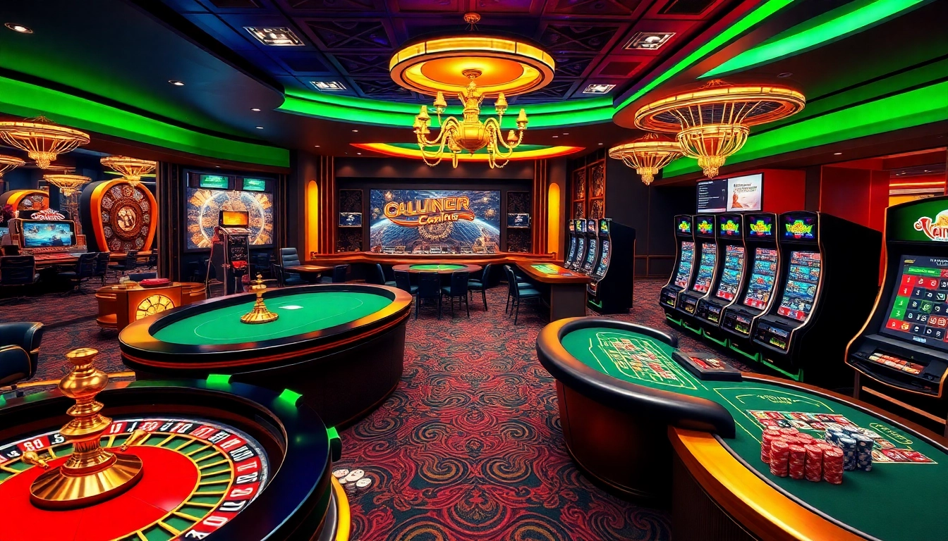 Découvrez l'excitation d'un meilleur casino en ligne avec des jeux vibrants, des tables de poker et des roues de roulette numériques.