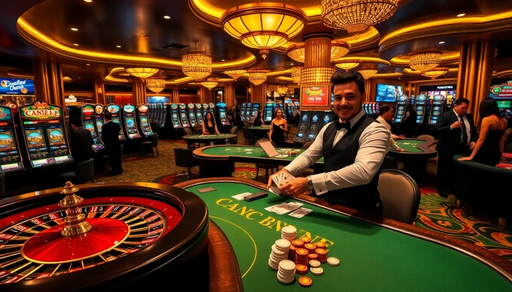 Découvrez le luxe et l'excitation au meilleur casino en ligne avec des jeux de table palpitants et des machines à sous.