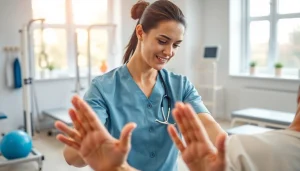 Enhance your recovery with physiotherapy edmonton's personalized care in a professional setting.