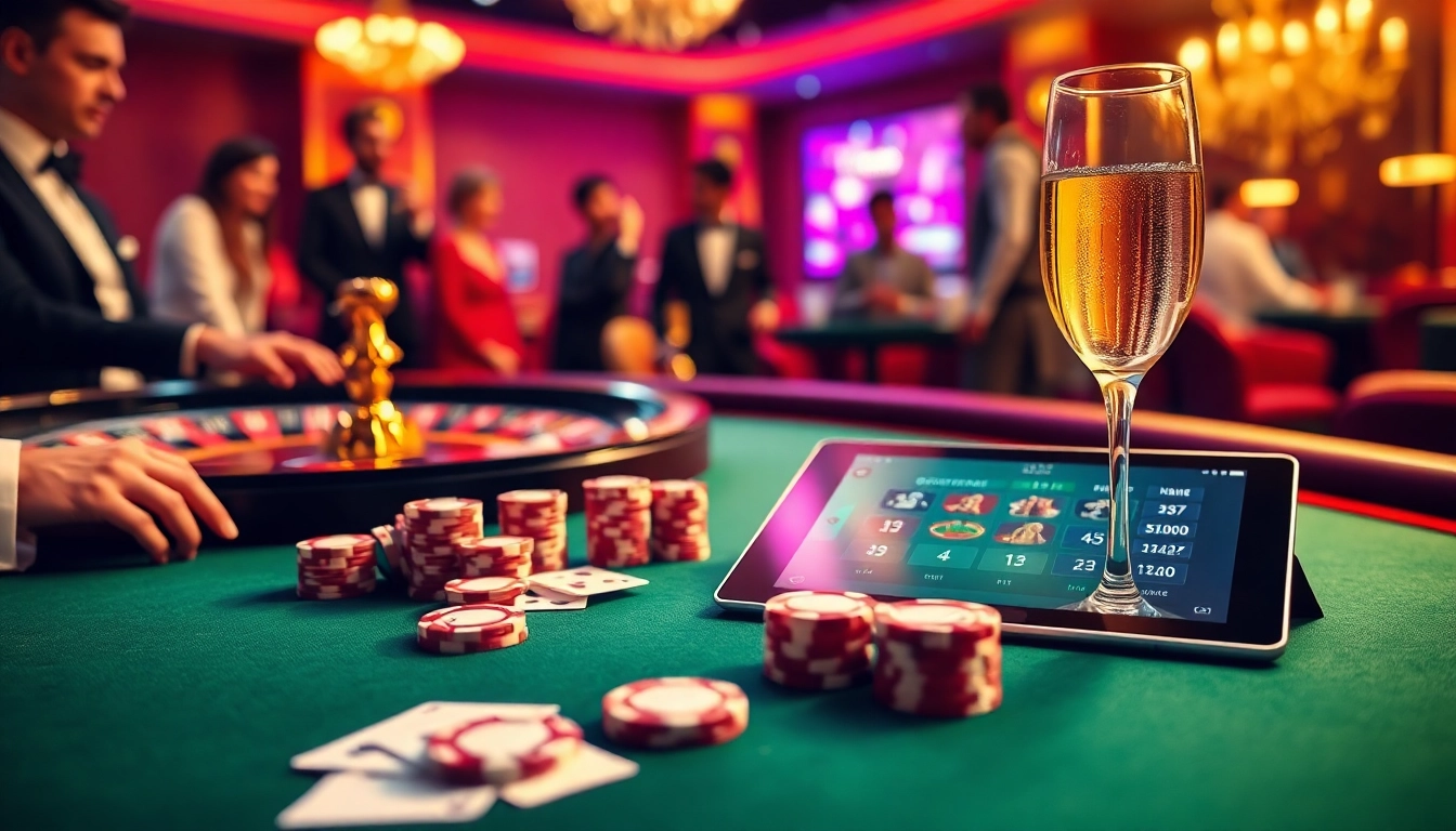 Vivez l'excitation du jeu avec le meilleur casino en ligne, incluant poker et roulette.