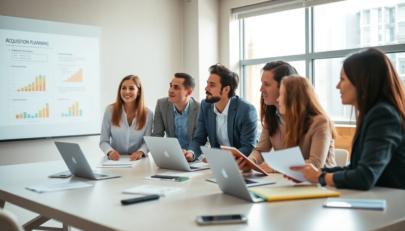 Effective Strategies for Successful Acquisition Planning in Business