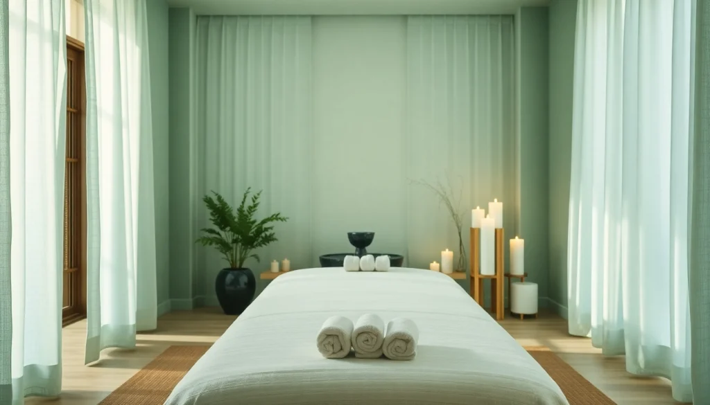 편안한 장식과 분위기의 스파 환경에서 최고의 부산마사지 경험하기.