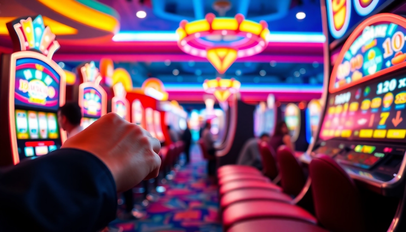 Menangkan jackpot dengan 88SLOTDEWA Deposit di kasino yang penuh warna.