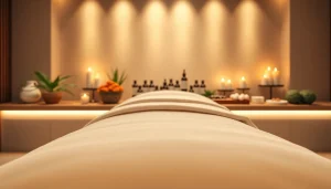 안락한 웰니스 분위기에서 편안한 스웨디시 마사지를 경험하세요.