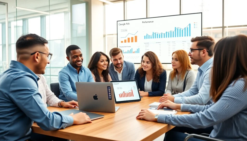 Optimize your Google Ads Edmonton strategy with collaborative marketing insights.