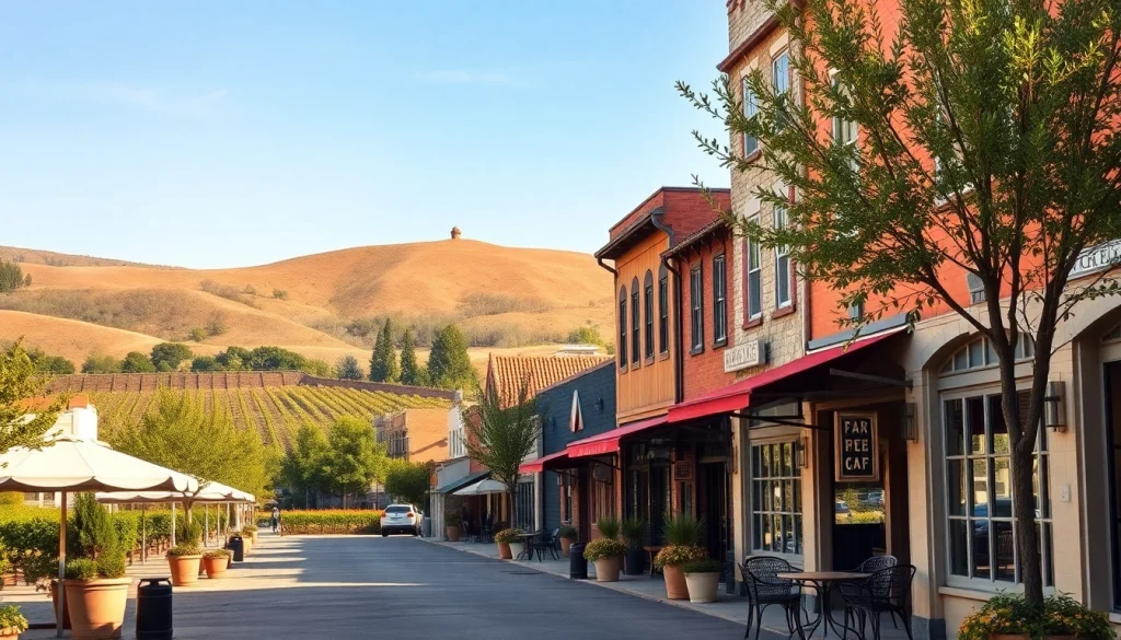 Visit Clarksburg California, a serene town featuring quaint cafes and scenic vineyards in a peaceful setting.
