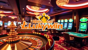 Win big at Nhà cái Luckywin with lively casino games and thrilling betting action.