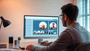 Effortlessly use the image circle crop tool in a modern photo editing workspace.