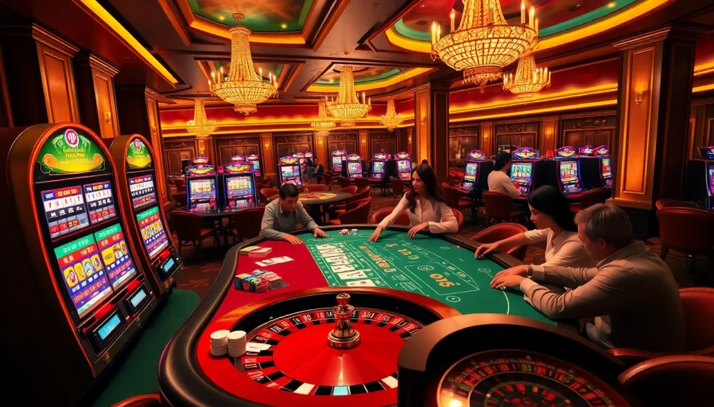 Rasakan sensasi berjudi dengan Utama4D Daftar sambil bermain poker taruhan tinggi di kasino mewah.