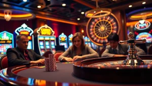 Rasakan sensasi kit4d toto di meja poker mewah dengan mesin slot yang berwarna-warni.