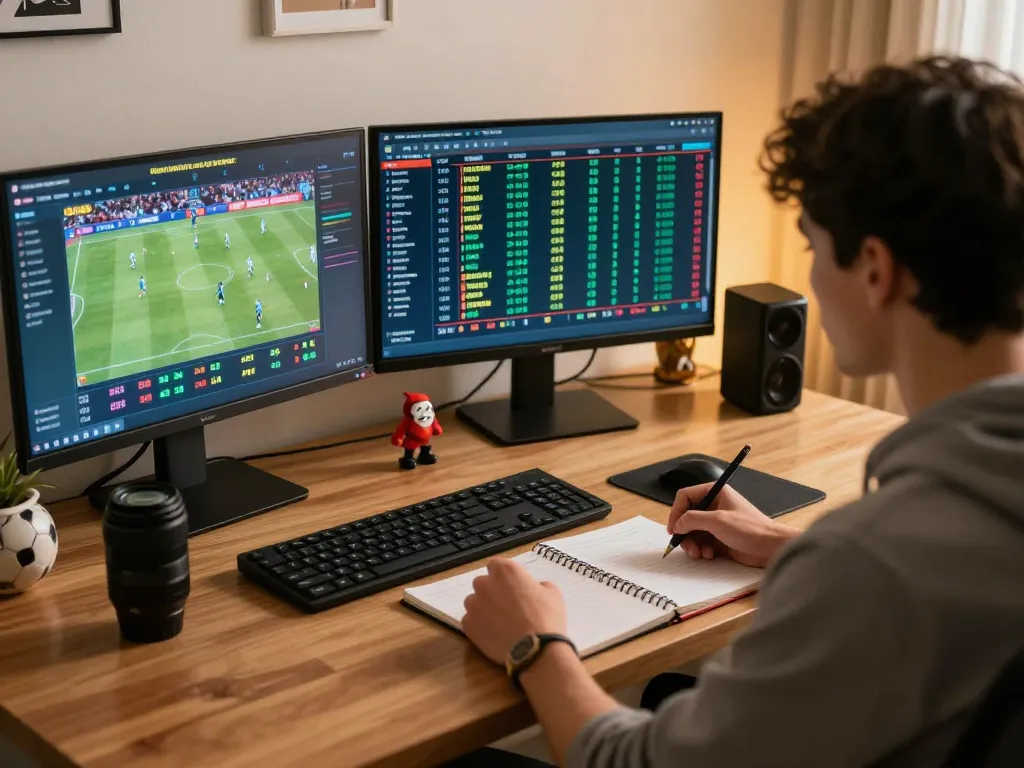 Experience sports betting strategies effectively using okwin app on sleek monitors.
