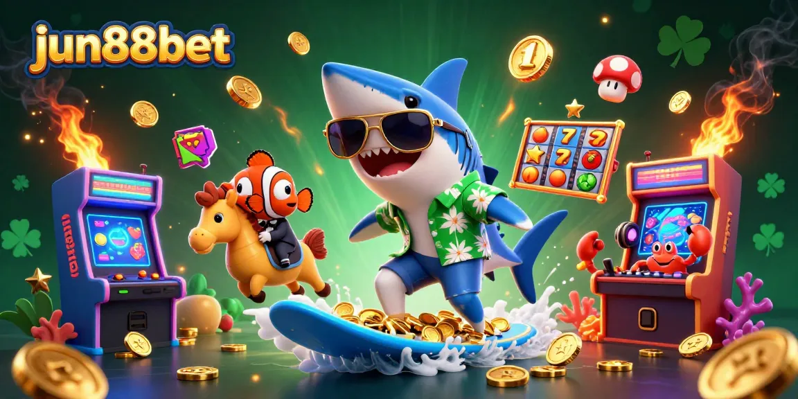 Experience the excitement of jun88bet with immersive casino games featuring vibrant 3D characters.