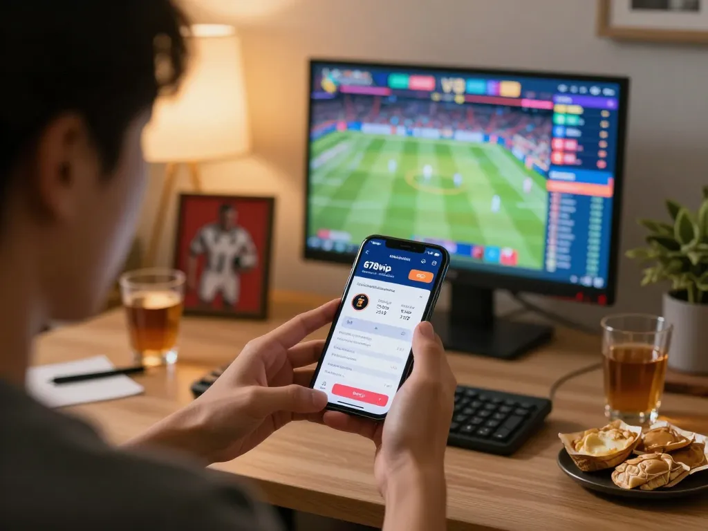 Engaging experience betting on 678vip trang chủ with sports highlights in a cozy atmosphere.