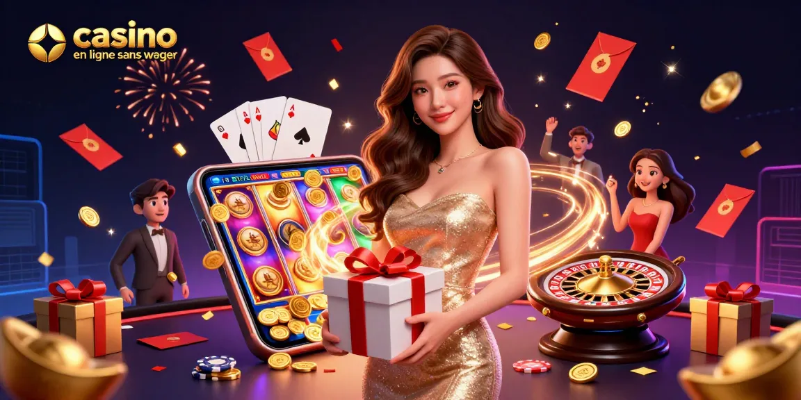 Jouez à des jeux passionnants dans un casino en ligne sans wager sans conditions de mise sur les bonus.
