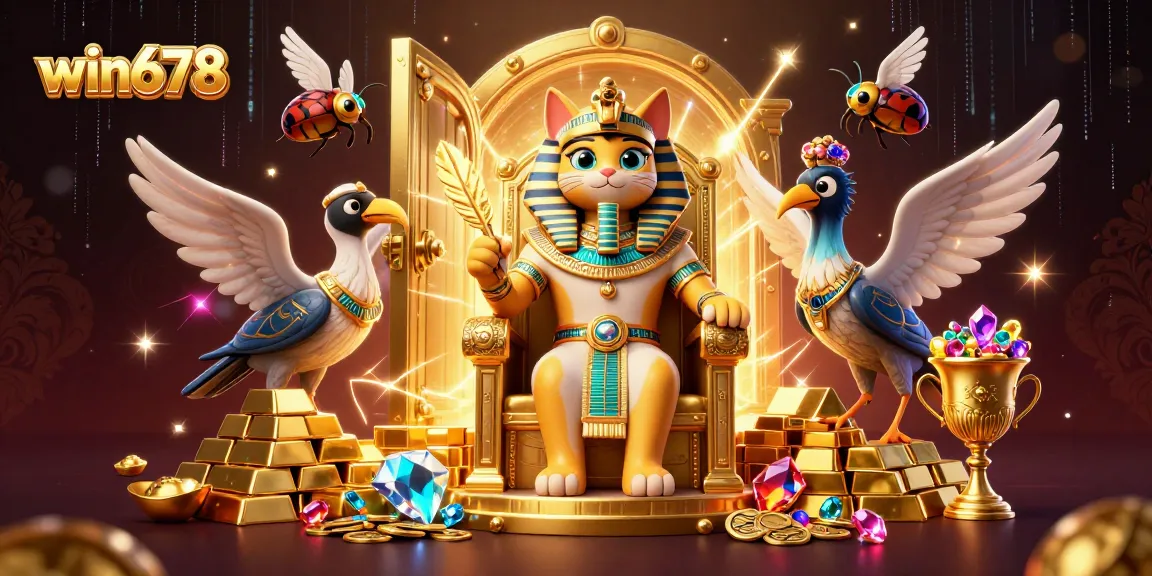 Experience the rich world of win678 where treasure and casino excitement collide in vibrant 3D.