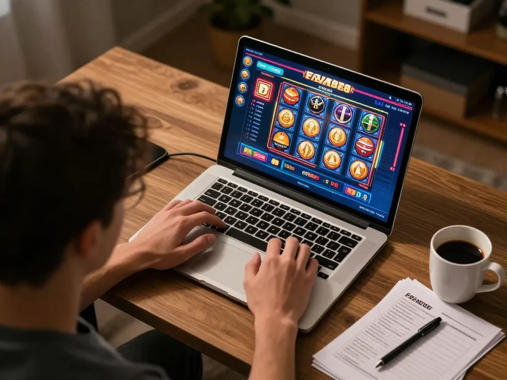 Engaging with Fafa828 online slots for an enjoyable gaming experience at home