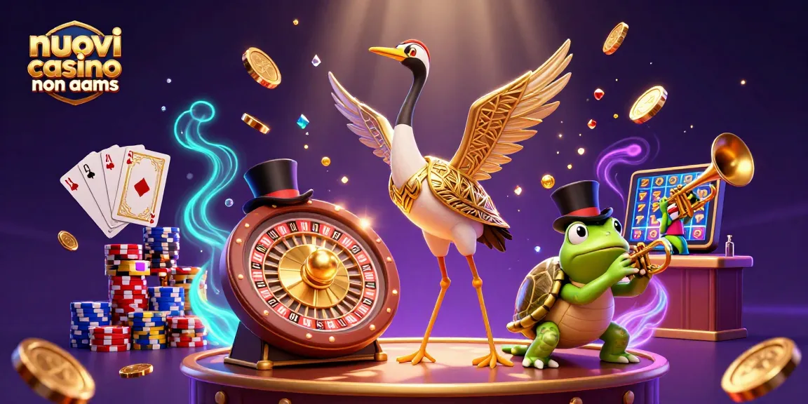 Scopri il brivido dei nuovi casino non aams con personaggi animati ed elementi di gioco dinamici.