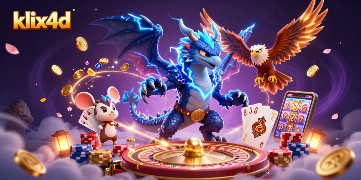 Menangkan pengalaman bermain di klix4d dengan jackpot slot yang menggiurkan dan peluang tinggi.