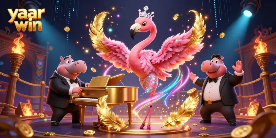 Experience thrilling gameplay with yaar win featuring lively casino characters and dynamic elements.