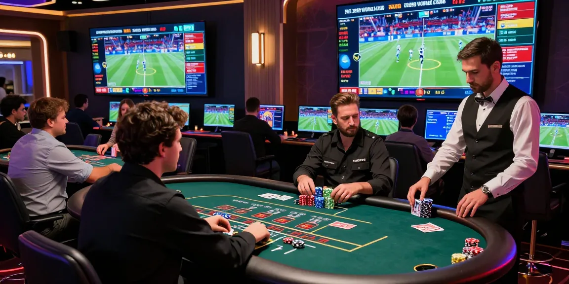 Discover how 瞭解內容 enhances online gambling experiences with live interaction and immersive gaming.