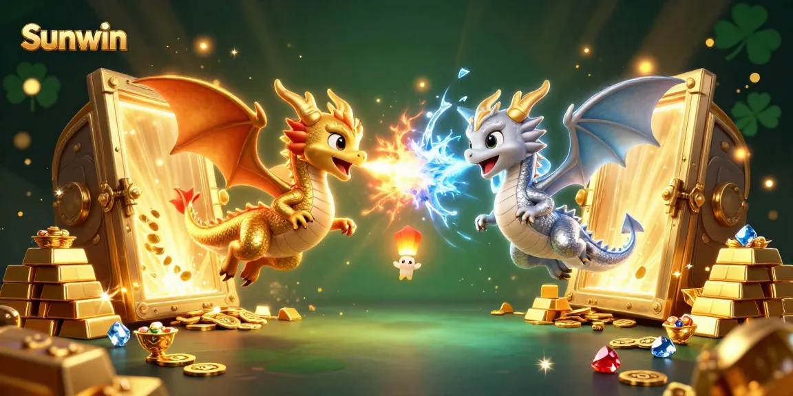 Engage in thrilling games at Sunwin, experiencing epic win battles amidst shimmering treasures.