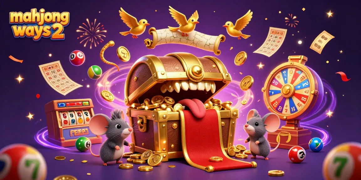Engage with mahjong ways 2 through vibrant slot reels and animated casino elements for a thrilling gaming experience.