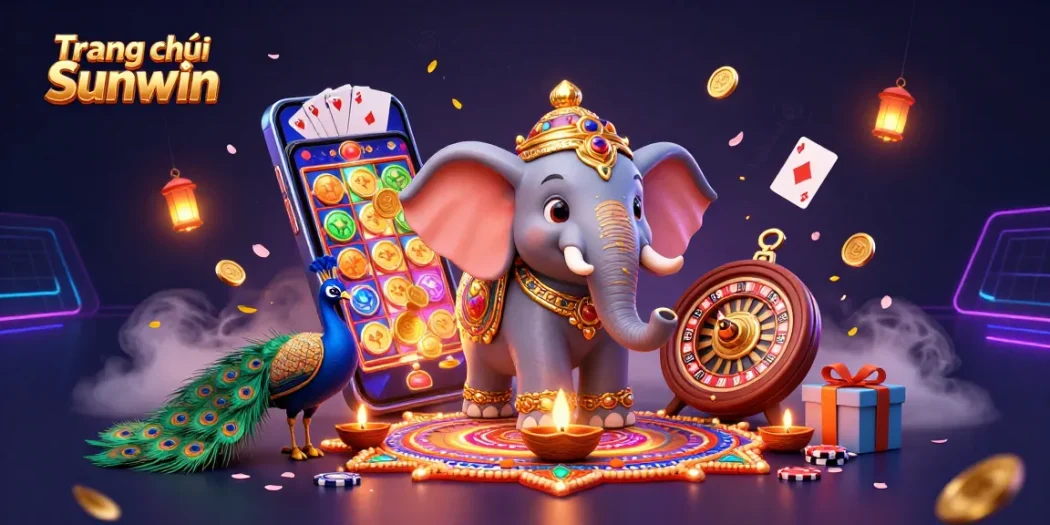 Immerse in the thrill of Trang chủ Sunwin with dynamic slot games and festive elements.