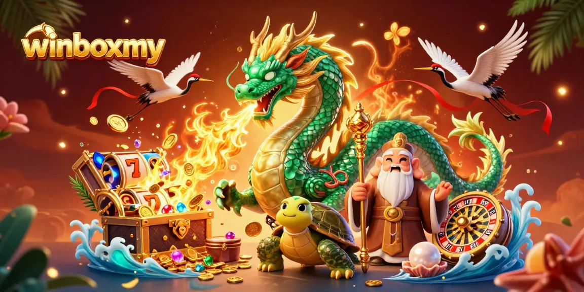 Engage in thrilling slot adventures with winboxmy, featuring dynamic games and captivating visuals.
