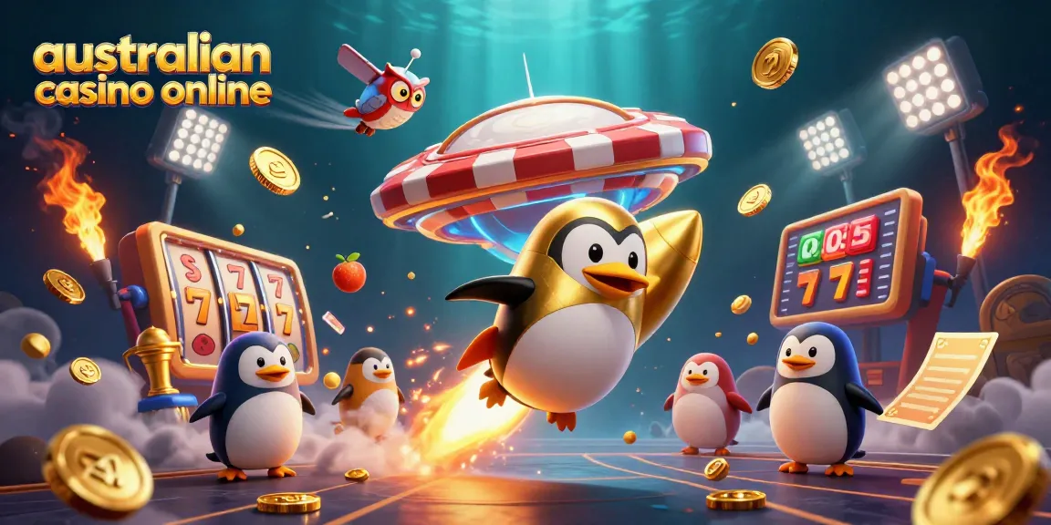 Experience thrilling gameplay at australian casino online with interactive jackpot slots and dynamic 3D visuals.