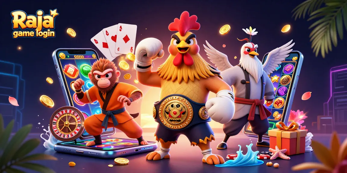 Engage with Raja game login to explore vibrant games and win through thrilling predictions and rewards.