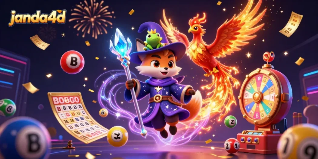 Menangkan jackpot di janda4d dengan ilustrasi menarik kasino online yang kaya warna.