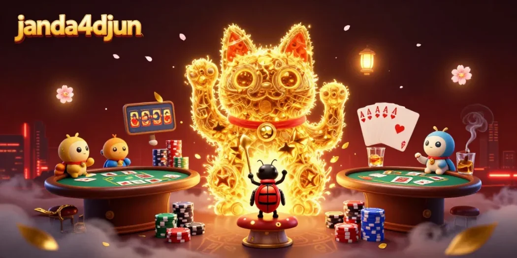 Permainan slot di janda4djun menghadirkan pengalaman yang menarik dengan simbol keberuntungan dan banyak aksi